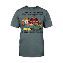 Load image into Gallery viewer, Personalized Farmer T-Shirt & Hoodie Custom Name Gift
