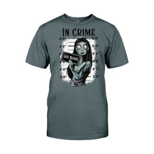 Load image into Gallery viewer, Personalized Partner In Crime T-shirt & Hoodie Gift for Couples
