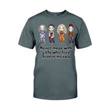Load image into Gallery viewer, Personalized Bestie T-shirt & Hoodie Custom Names Gift