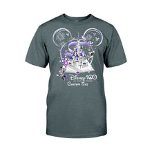 Load image into Gallery viewer, Personalized Disney 100 Years of Wonder T-shirt & Hoodie Gift