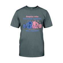 Load image into Gallery viewer, Personalized Baecation Couple T-Shirt and Hoodie Custom Names Gift