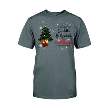 Load image into Gallery viewer, Personalized Christmas T-shirt & Hoodie for Cuddle Lovers