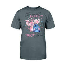 Load image into Gallery viewer, Personalized Ohana T-Shirt & Hoodie Gift for Couples