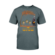 Load image into Gallery viewer, Personalized Halloween T-shirt & Hoodie The DADALORIAN Gift for Kids