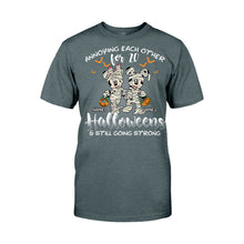 Load image into Gallery viewer, Personalized Halloween Mouse T-shirt & Hoodie Unique Couple Gift