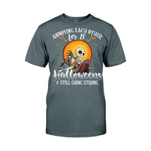Load image into Gallery viewer, Personalized Halloween T-shirt & Hoodie Custom Names Gift