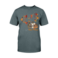 Load image into Gallery viewer, Personalized Thanksgiving Grandma T-Shirt & Hoodie Gift