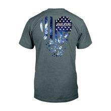 Load image into Gallery viewer, Personalized Independence Day T-shirt & Hoodie with Custom Name