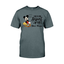 Load image into Gallery viewer, Personalized Airport Shirt Custom Name T-shirt & Hoodie for Travelers