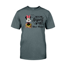 Load image into Gallery viewer, Personalized Mouse Airport Shirt Custom Name T-shirt Hoodie Gift for Travelers