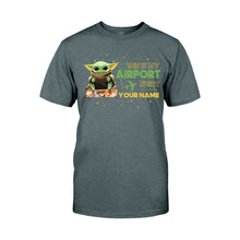 Load image into Gallery viewer, Personalized Airport Shirt Featuring Custom Name T-shirt & Hoodie