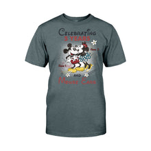 Load image into Gallery viewer, Personalized Couple Mouse T-shirt and Hoodie for Anniversary Gift