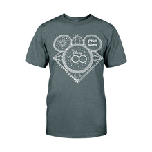 Load image into Gallery viewer, Personalized Disney 100 Celebration T-shirt & Hoodie for Kids & Adults