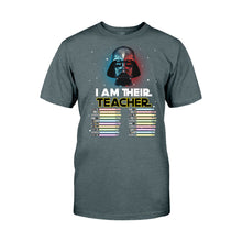 Load image into Gallery viewer, Personalized Teacher T-Shirt Custom Names Star Wars Gift