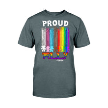 Load image into Gallery viewer, Personalized Proud Ally LGBT T-shirt & Hoodie for Everyone