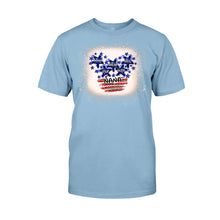 Load image into Gallery viewer, Personalized Independence Day T-shirt for Nana Custom Names Gift