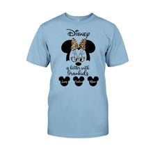 Load image into Gallery viewer, Personalized Disney Grandkids T-shirt & Hoodie Gift for Grandma
