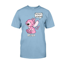 Load image into Gallery viewer, Personalized Ohana T-shirt and Hoodie Custom Name Gift
