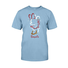 Load image into Gallery viewer, Personalized Couple T-Shirt and Hoodie Set with Names for Anniversary Gift