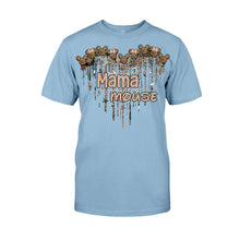 Load image into Gallery viewer, Personalized Mama Mouse T-Shirt & Hoodie Gift for Mom