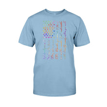 Load image into Gallery viewer, Personalized Mouse Ears Pledge of Allegiance T-shirt & Hoodie for Independence Day