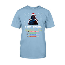 Load image into Gallery viewer, Personalized Christmas T-Shirt & Hoodie Gift for Dad - I Am Their Santa