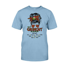 Load image into Gallery viewer, Personalized Christmas T-shirt & Hoodie Gift for Mom Life