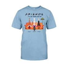 Load image into Gallery viewer, Personalized Bestie T-Shirt & Hoodie with Custom Names Gift
