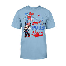 Load image into Gallery viewer, Personalized Independence Day Grandma T-shirt and Hoodie Gift