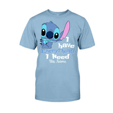 Load image into Gallery viewer, Personalized Ohana T-shirt & Hoodie Gift for Couples