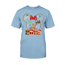 Load image into Gallery viewer, Personalized Christmas Mouse T-shirt & Hoodie for Kids - Custom Name Gift