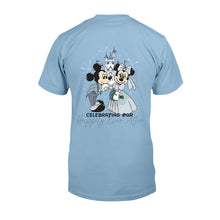Load image into Gallery viewer, Personalized Disney Mouse T-Shirt & Hoodie for Couples - Custom Name & Date Gift
