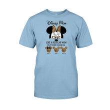Load image into Gallery viewer, Personalized Disney Mom T-shirt & Hoodie Gift for Mother's Day