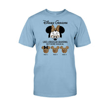 Load image into Gallery viewer, Personalized Disney Grandma T-Shirt & Hoodie Gift for Mother's Day
