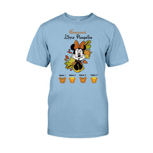 Load image into Gallery viewer, Personalized Grandma T-Shirt & Hoodie with Little Pumpkins Design