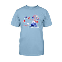 Load image into Gallery viewer, Personalized Happiest Grandma Independence Day T-shirt & Hoodie Gift