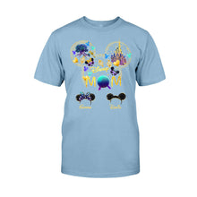 Load image into Gallery viewer, Personalized Disney Mom T-shirt Custom Name Gift for Mother's Day