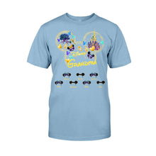 Load image into Gallery viewer, Personalized Disney Grandma T-shirt & Hoodie Gift for Mother's Day
