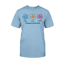 Load image into Gallery viewer, Personalized Teacher T-shirt and Hoodie Gift for Educators