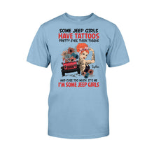 Load image into Gallery viewer, Personalized Jeep Girls T-Shirt Custom Name Gift for Her