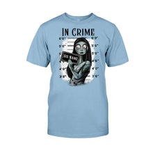 Load image into Gallery viewer, Personalized Partner In Crime T-shirt & Hoodie Gift for Couples