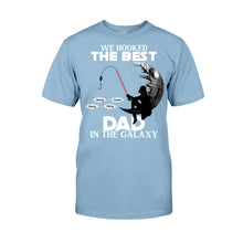 Load image into Gallery viewer, Personalized Fishing T-Shirt & Hoodie for Dad with Custom Names