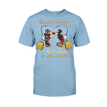 Load image into Gallery viewer, Personalized Couple Travel T-shirt & Hoodie Custom Name Gift