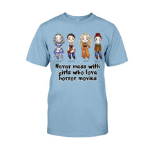 Load image into Gallery viewer, Personalized Bestie T-shirt & Hoodie Custom Names Gift