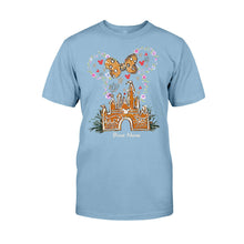 Load image into Gallery viewer, Personalized Merry Christmas Mouse T-shirt & Hoodie Custom Name Gift
