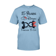 Load image into Gallery viewer, Personalized Forever To Go Mouse T-shirt & Hoodie Gift for Couples