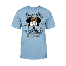 Load image into Gallery viewer, Personalized Classic Mouse T-Shirt & Hoodie for Birthday Gift