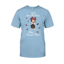 Load image into Gallery viewer, Personalized Couple T-shirt & Hoodie Custom Name Gift Idea