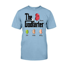 Load image into Gallery viewer, Personalized The Godfarter T-shirt for Dad | Funny Gift Idea