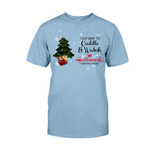 Load image into Gallery viewer, Personalized Christmas T-shirt & Hoodie for Cuddle Lovers